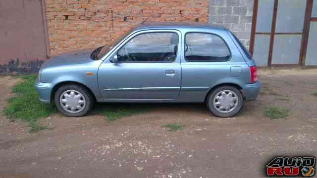 Nissan Micra, 2001 