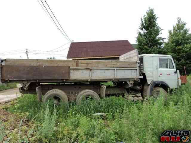 Сельхозник Камаз 55102 на все случаи жизни 