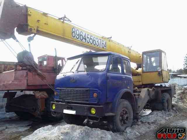 Автокран маз 500 14 т. 1979 г. в 