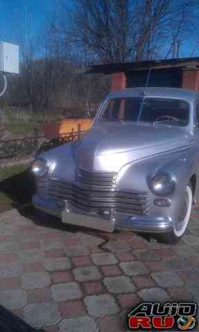 ГАЗ 20 Победа, до 1960 фото-1 ГАЗ 20 Победа, до 1960 фото-1
