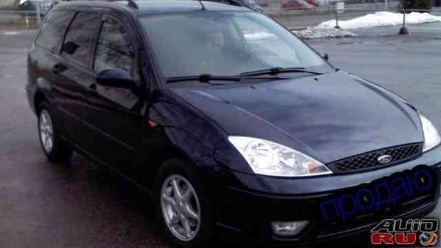 Ford Focus, 2002 