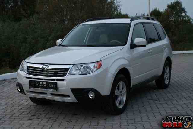 Subaru Forester, 2011 