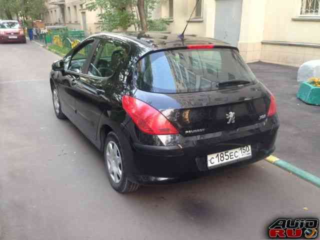 Peugeot 308, 2010 