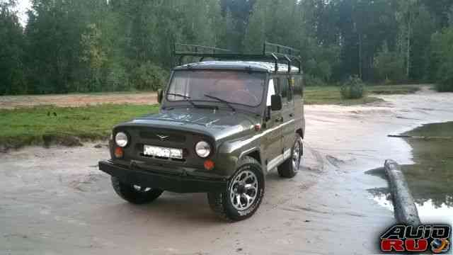 УАЗ 31514, 2001 