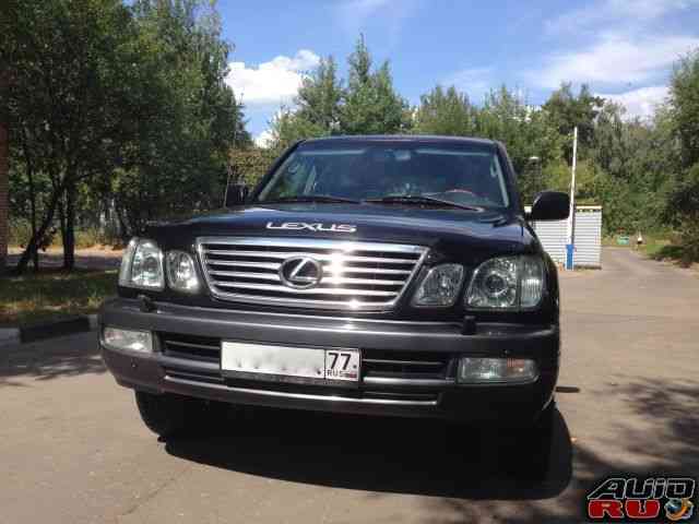 Lexus LX, 2006 фото-1 Lexus LX, 2006 фото-1