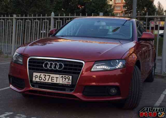 Audi A4, 2008 