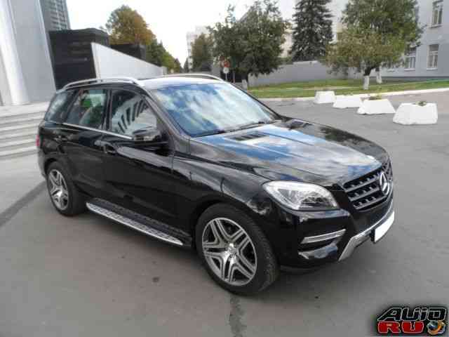 Mercedes-Benz ML-класс AMG, 2013 