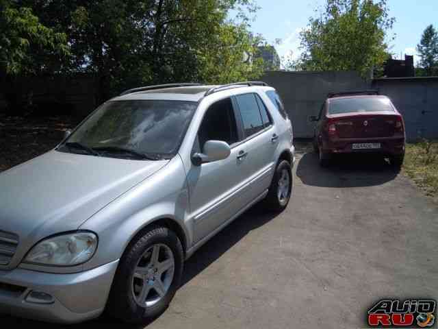 Mercedes-Benz ML-класс AMG, 2000 фото-1 Mercedes-Benz ML-класс AMG, 2000 фото-1