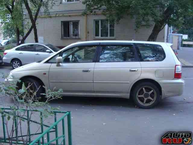 Honda Odyssey, 2002 