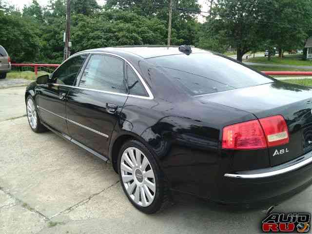 Audi A8, 2004 