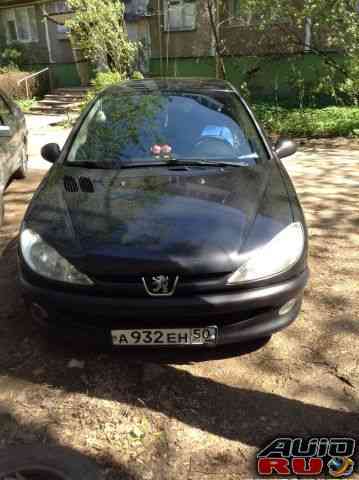 Peugeot 206, 2007 