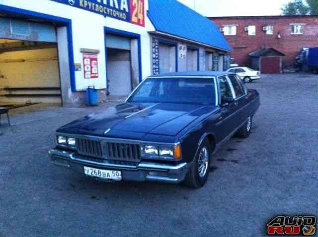 Pontiac Parisienne, 1986 