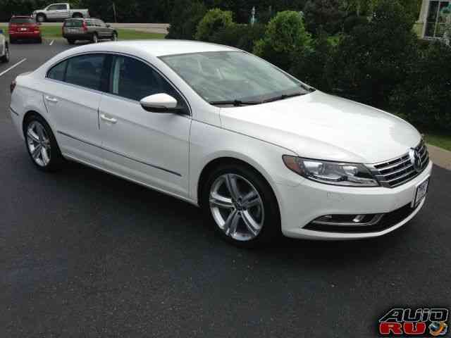 Volkswagen Passat CC, 2013 