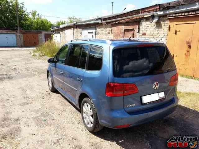 Volkswagen Touran, 2011 