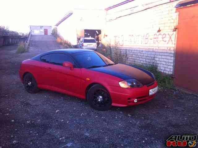 Hyundai Coupe, 2002 