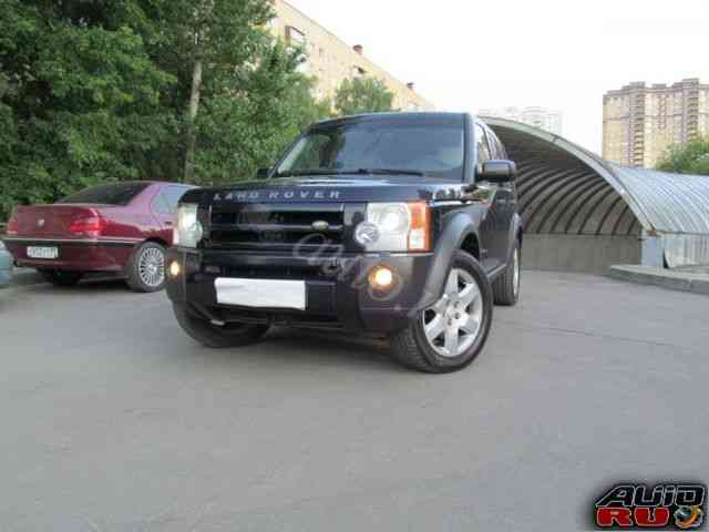 Land Rover Discovery, 2008 
