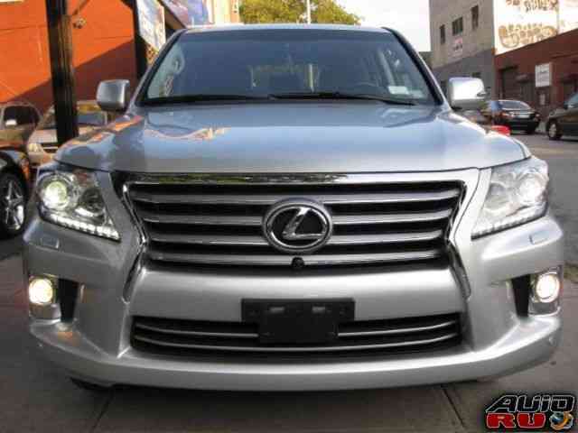 Lexus LX, 2013 фото-1 Lexus LX, 2013 фото-1