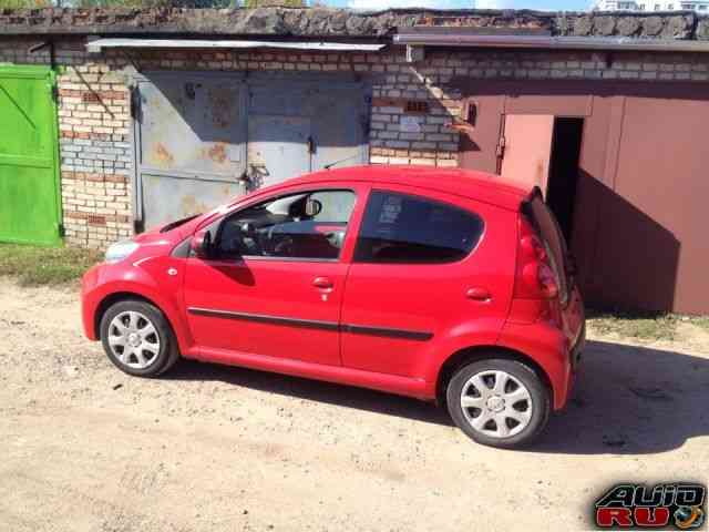 Peugeot 107, 2009 