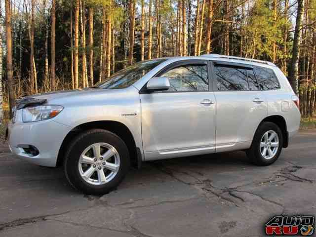 Toyota Highlander, 2009 