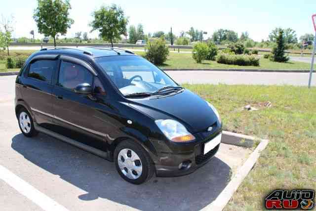 Chevrolet Spark, 2007 