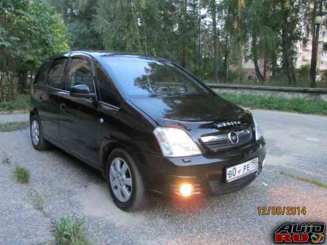 Opel Meriva, 2008 