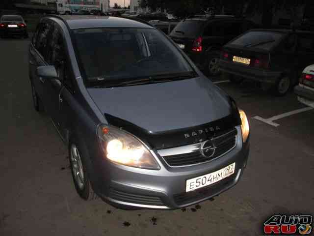 Opel Zafira, 2007 фото-1 Opel Zafira, 2007 фото-1