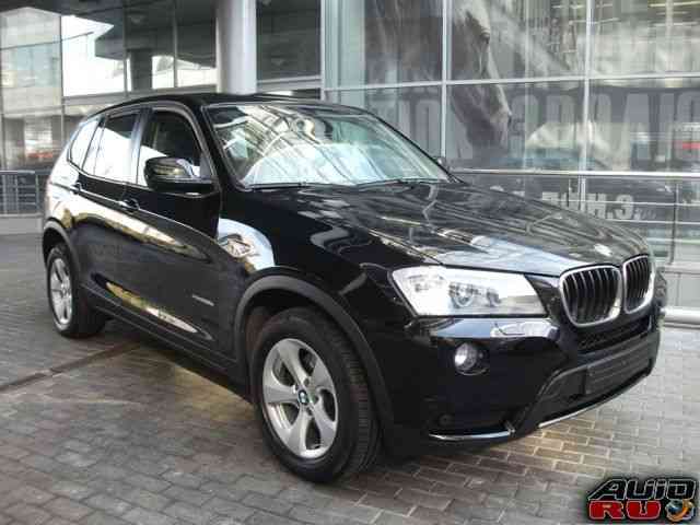 BMW X3, 2011 