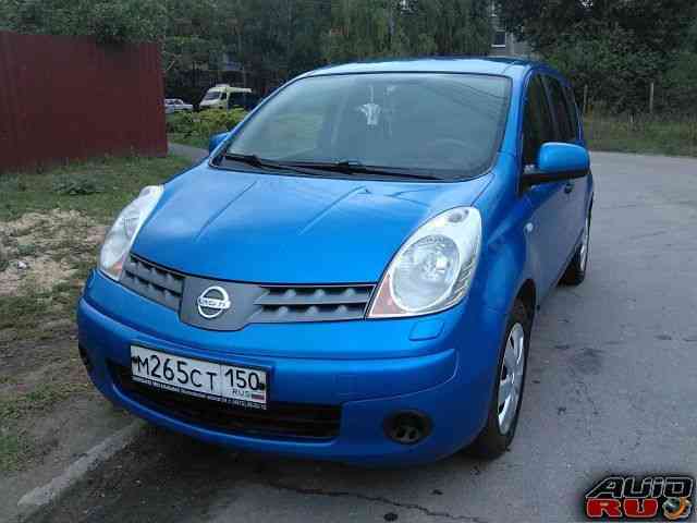 Nissan Note, 2008 