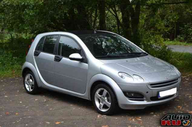 Smart Forfour, 2006 