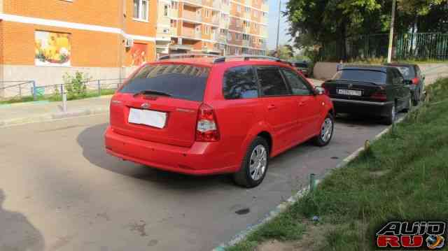 Chevrolet Lacetti, 2008 