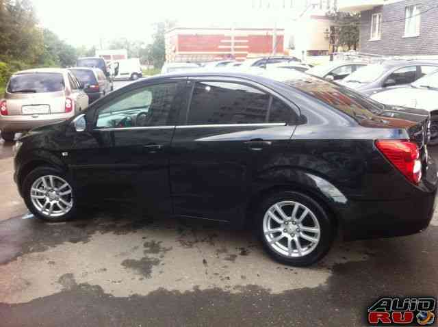 Chevrolet Aveo, 2014 