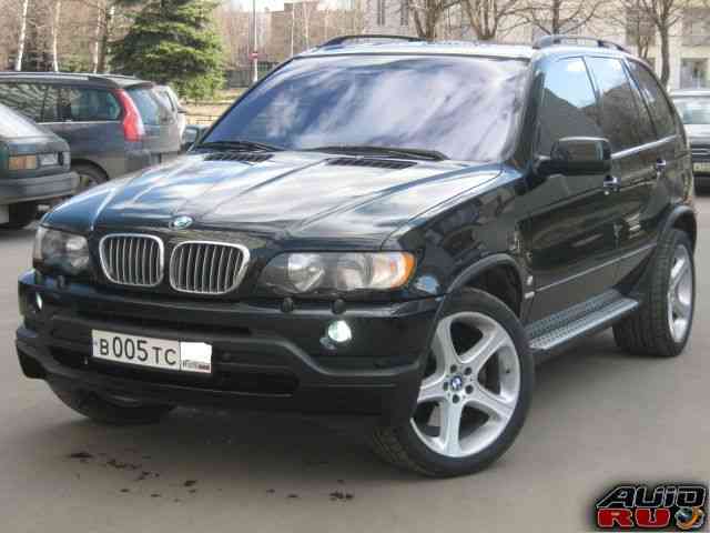 BMW X5, 2002 