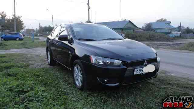 Mitsubishi Lancer, 2008 