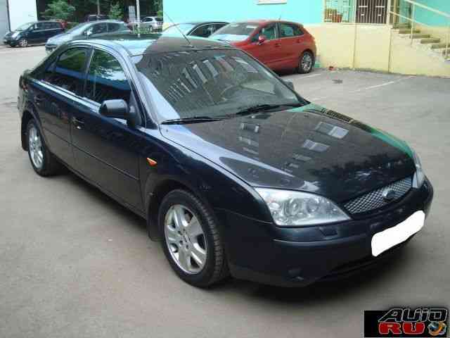 Ford Mondeo, 2002 