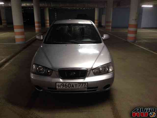 Hyundai Elantra, 2001 