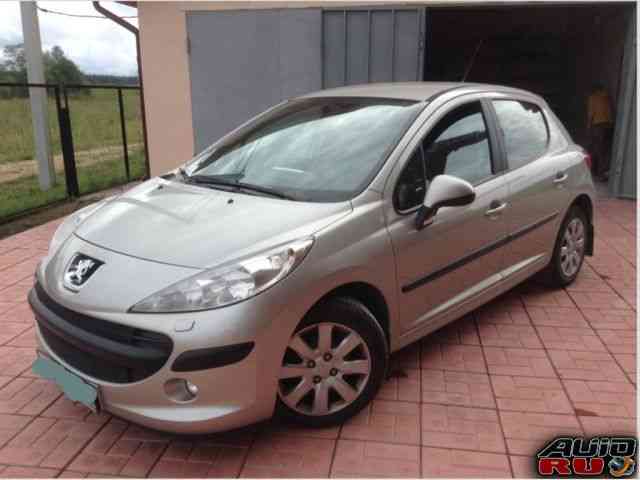 Peugeot 207, 2009 