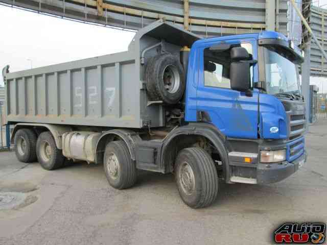 Самосвал Scania P380 2008г  фото-1