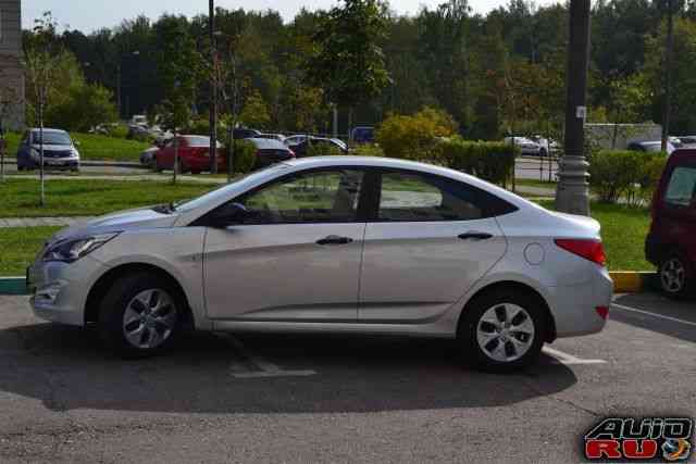 Hyundai Solaris, 2014 