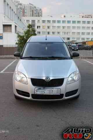 Skoda Roomster, 2009 