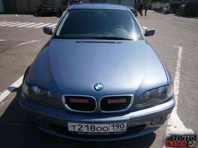 BMW 3, 2002 