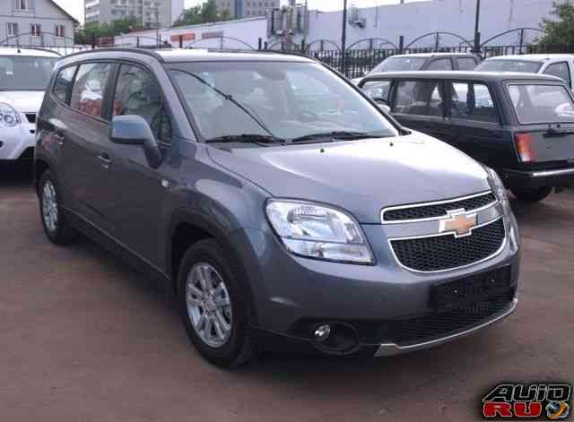 Chevrolet Orlando, 2014 