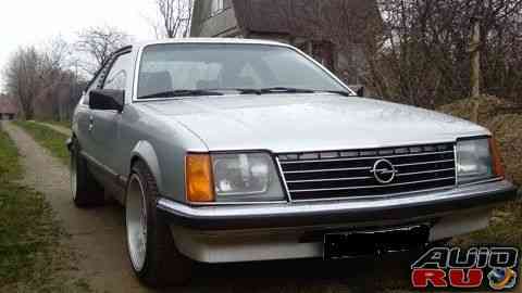 Opel Monza, 1980 