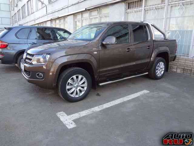 Volkswagen Amarok, 2013 