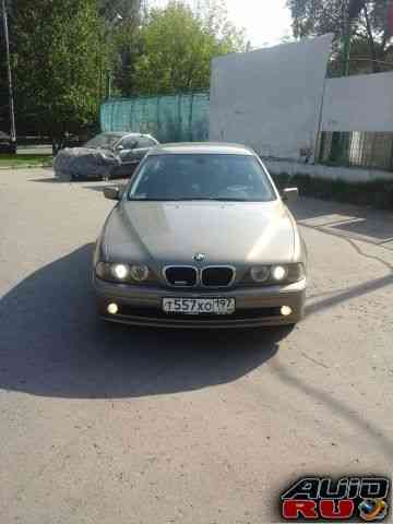 BMW 5, 2002 