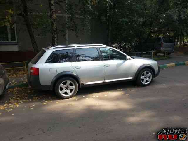 Audi Allroad, 2002 