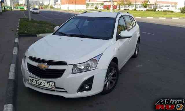 Chevrolet Cruze, 2013 