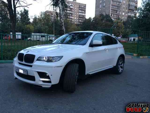 BMW X6, 2008 