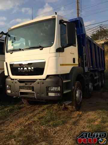 Man TGS 41.400 самосвал фото-1 Man TGS 41.400 самосвал фото-1