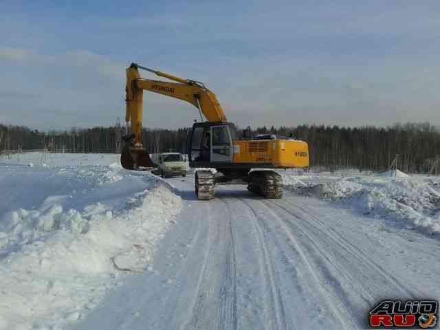 Экскаватор hyundai 290lc&quot; -7a 