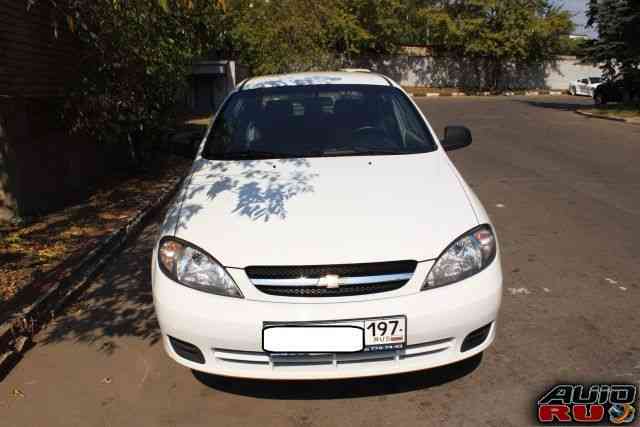 Chevrolet Lacetti, 2013 